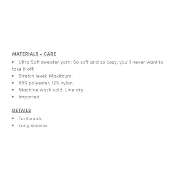 NEW $99 TORRID Sweater Dress Plus Size 2X Gray At The Knee Ultra Soft Turtleneck - Picture 7 of 8